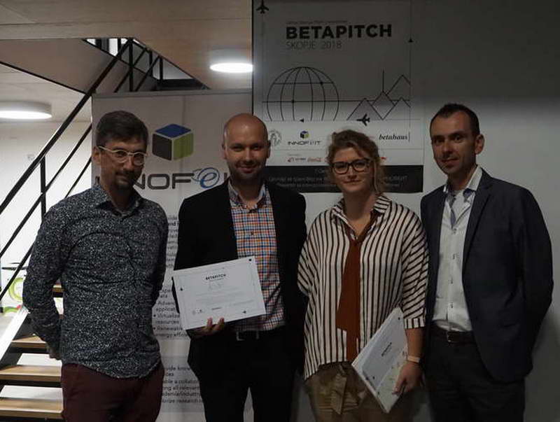 ASAP победи на првиот Betapitch натпревар на македонските стартап компании