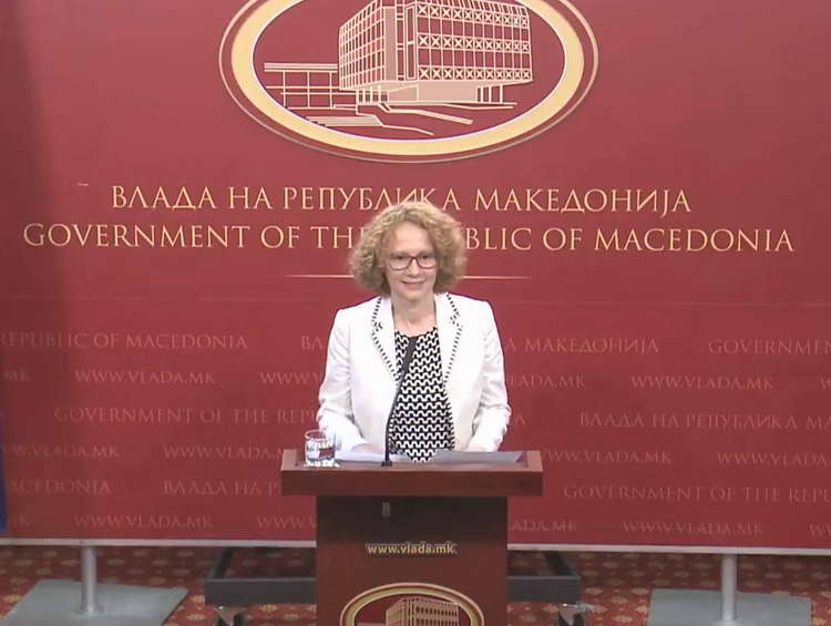 Шекеринска заминува од Владата поради незадоволство од политиките на СДСМ