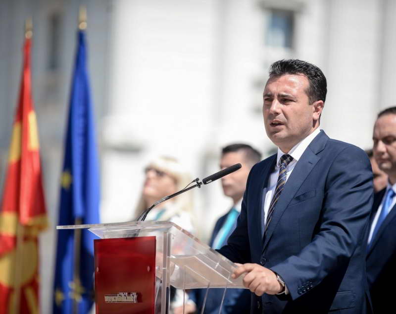 Заев: Барањата на ВМРО-ДПМНЕ се апсолутно неприфатливи