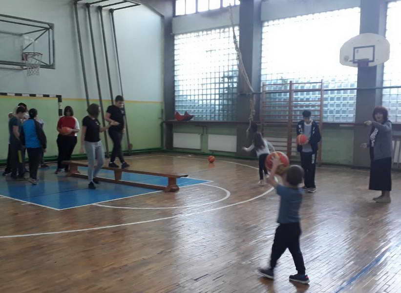 Битола: Спортски активности за децата со посебни потреби