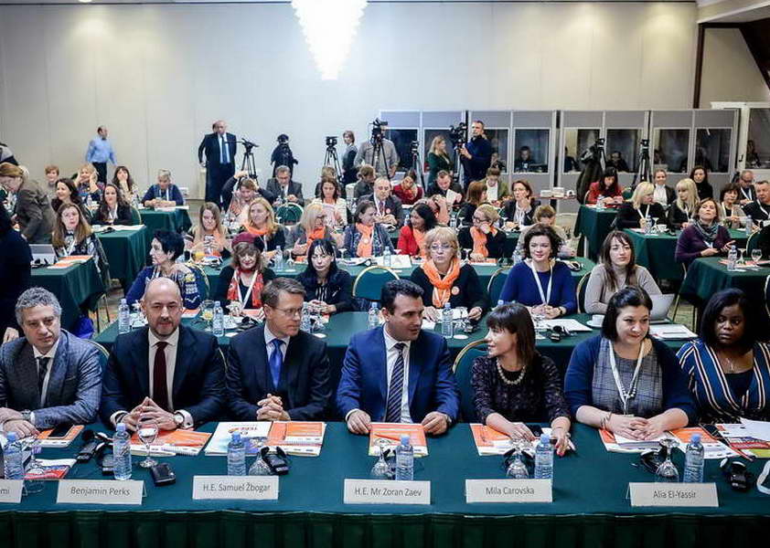 Заев на регионалниот форум за имплементација на Истанбулската Конвенција
