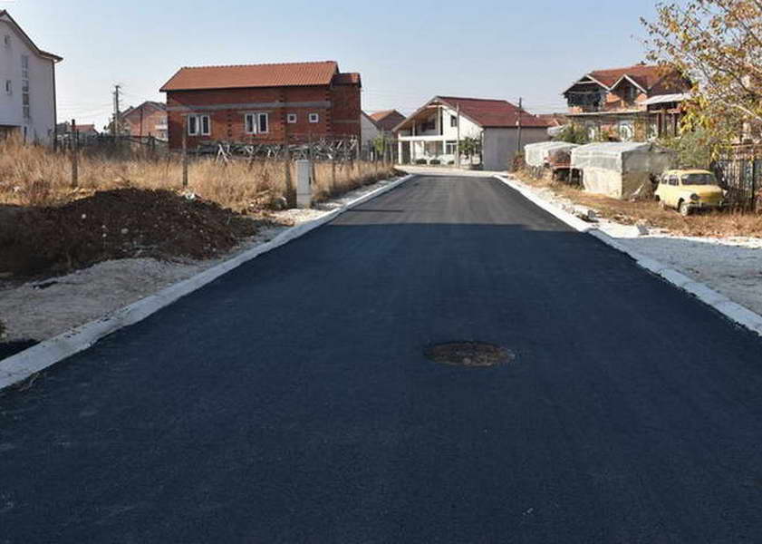 Општина Прилеп продолжува со континуирано асфалтирање на улиците во градот