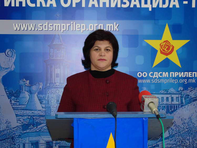 СДСМ Прилеп: Екс градоначалникот Ристески дозволил да пропаднат 100 милиони денари од ненаплатени комунални такси