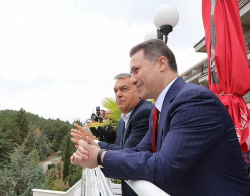 Орбан: Груевски е сојузник на унгарскиот народ