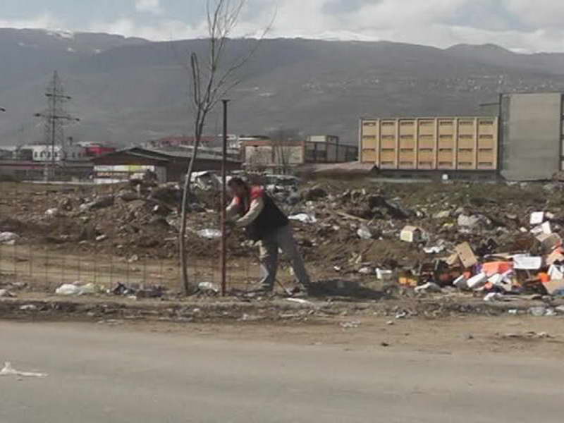Проблемот со градежниoт отпад во Тетово уште долго нема да се реши