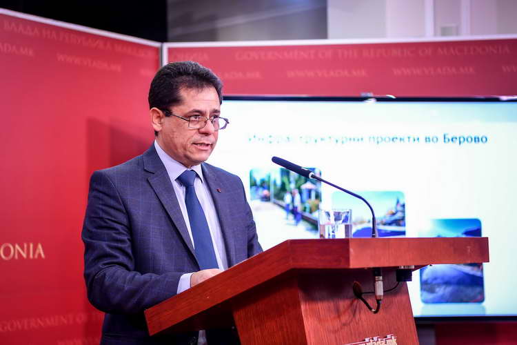 Презентација на работата на министерот без ресор Аксел Ахмедовски за 2018 година