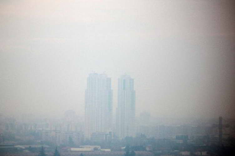 СДСМ: Воздухот во Скопје загаден, а локалната власт на ВМРО-ДПМНЕ ги намали парите за 44 %