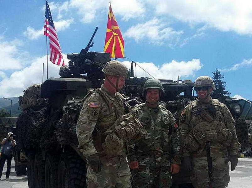 Досега најголемата меѓународна воена вежба во Македонија ќе се одржи следното лето на Криволак