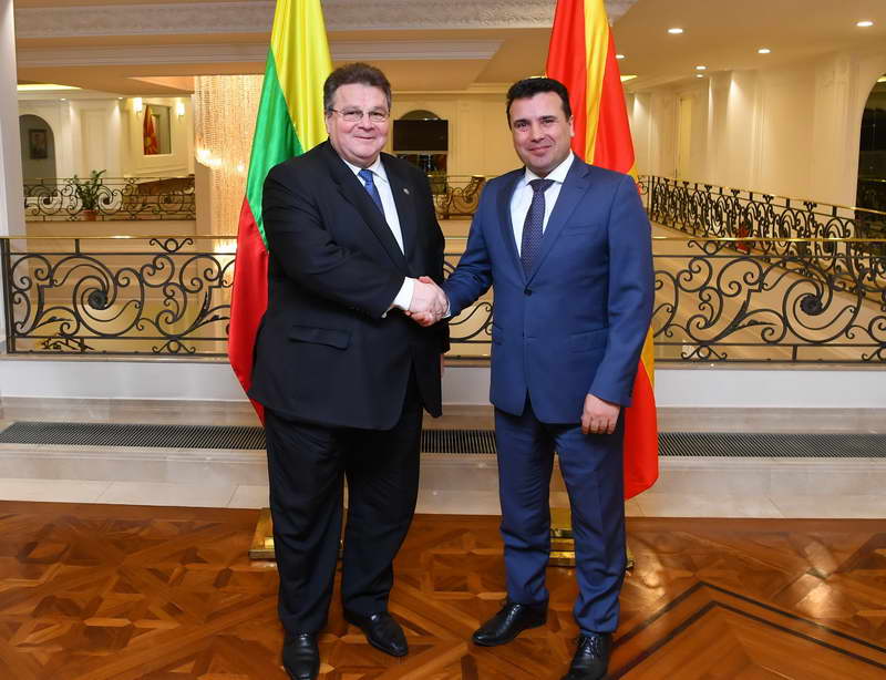 Активна поддршка од Литванија во процедурите Македонија да стане 30.членка на НАТО