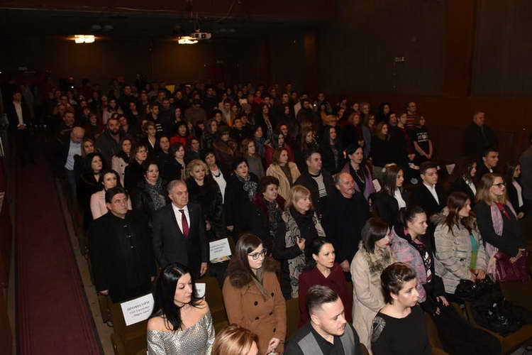 Свечена академија по повод патрониот празник на гимназијата „Мирче Ацев“
