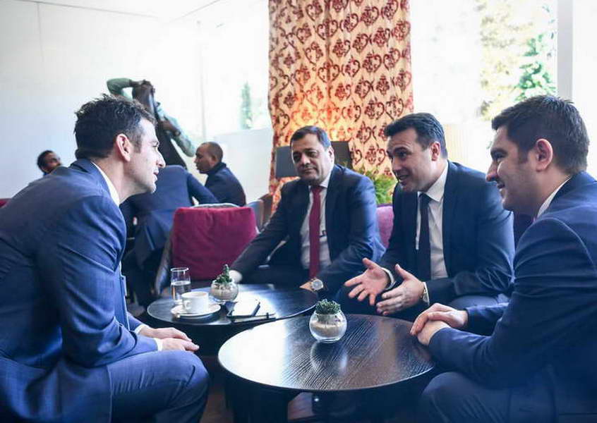 Заврши учеството на премиерот Заев и владината делегација на форумот во Давос