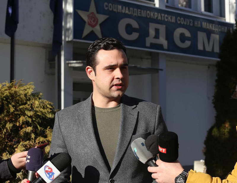 Костадинов: Најавите за бојкот на претседателските избори се потврда дека Мицкоски и ВМРО-ДПМНЕ немаат поддршка