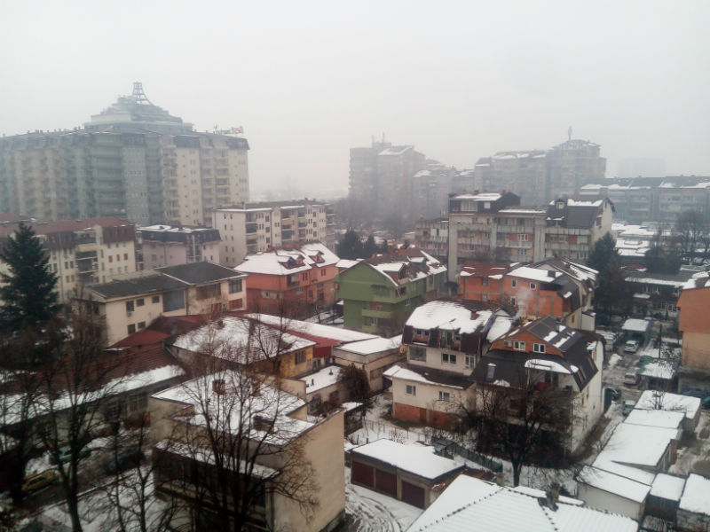 Соопштение на Владата за надминување на праг на алармирање на ПМ10 честичките во Тетово