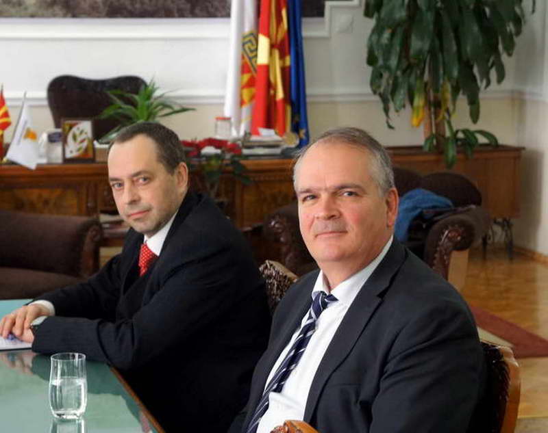 Новиот бугарски амбасадор во посета на Битола