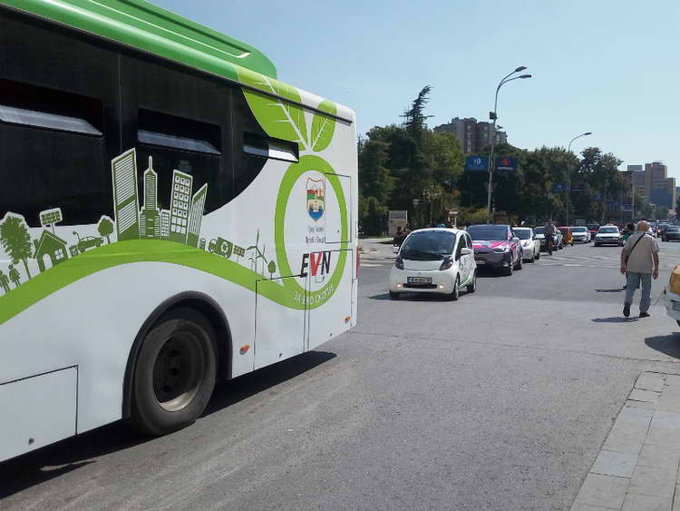 Собранието одобри заем за набавка на еколошки автобуси за Скопје