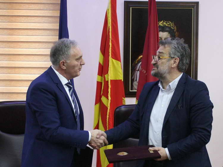 Потпишан Меморандум за соработка помеѓу Општина Прилеп и Универзитетот „Гоце Делчев“ – Штип
