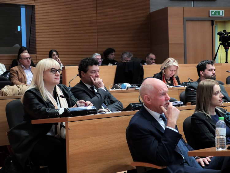 Министерката за правда Дескоска на Регионалниот форум за соработка во Солун