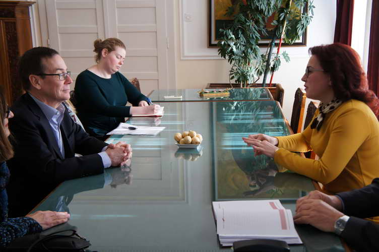 Амбасадорот на САД во Македонија, Џес Бејли во посета на Битола