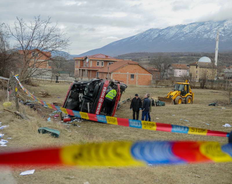 До 9.000 евра за семејствата на жртвите од автобуската несреќа кај Ласкарци