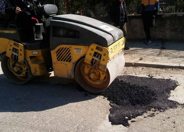 Општина Битола: Санирани ударните дупки на коловозите на над 30 улици