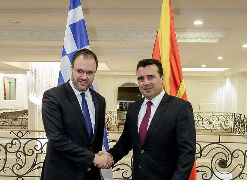 Заев-Теохаропулос: Иднината ќе покаже дека Преспанскиот договор е корисен за граѓаните и на Северна Македонија и на Грција