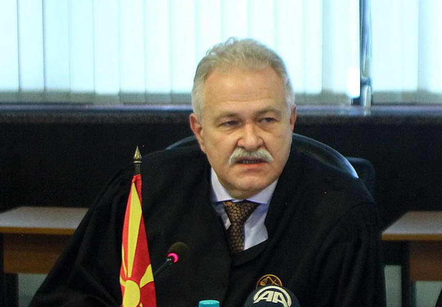 Судскиот совет го разреши Јово Вангеловски од функцијата претседател на Врховниот суд