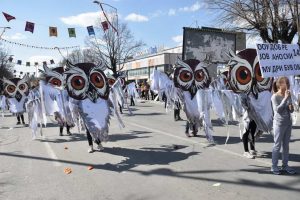 Детскиот карневал „Прочка 2019“ ги воодушеви посетителите