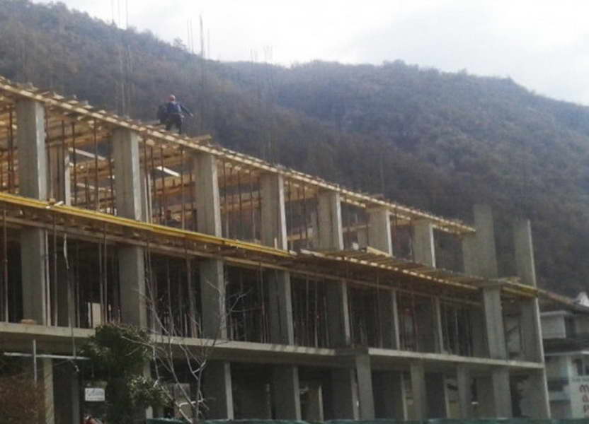 По седми пат поништено одобрението за градба на хотелот кај Лагадин