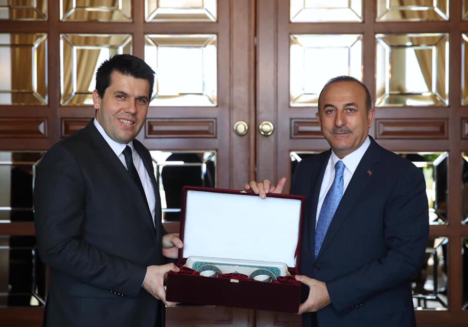 Министерот Хасан во работна посета во Турција: Взаемната поддршка и почит ги унапредуваат економските врски помеѓу двете земји