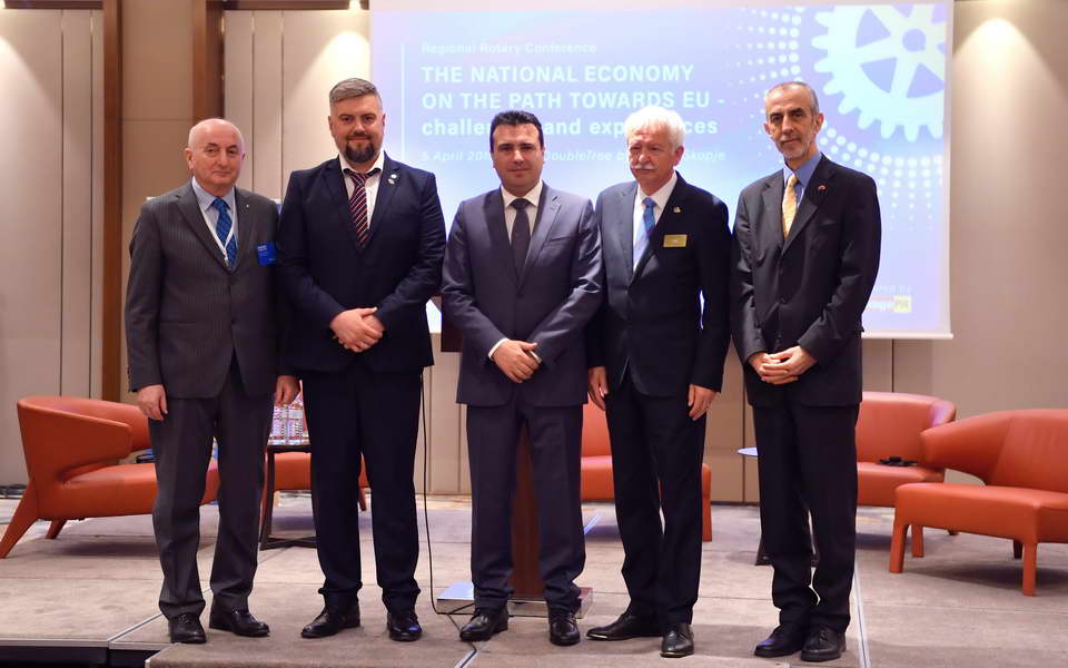 Премиерот Заев ја отвори регионалната конференција „Национална економија во пресрет на ЕУ – предизвици и искуства“