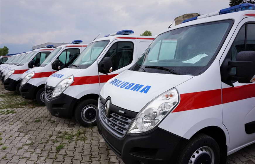 Итната помош доби 12 нови возила – 6 од нив се за Скопје