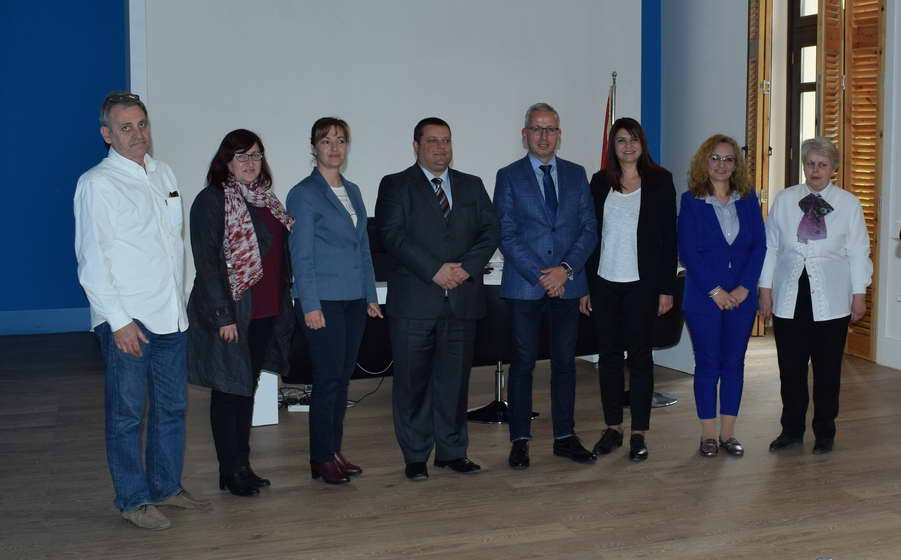 Општинска делегација на Крушево во работна посета на Корча, Албанија