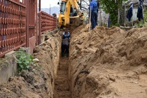 ЈКП „Водовод и канализација“: Нова канализациона мрежа за дел од улицата „Јоска Јорданоски“