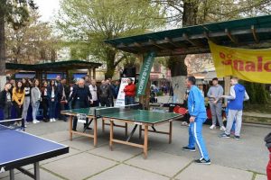 Пингпонгарски настан по повод Меѓународниот ден на спортот за развој и мир