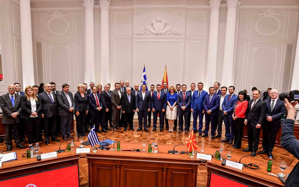 Се одржа првата седница на Високиот Совет за соработка меѓу Република Северна Македонија и Грција