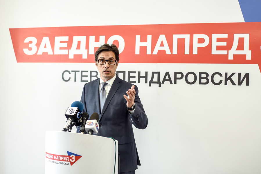 Пендаровски: На 21 април имаме шанса да избереме напредок, да продолжиме заедно напред