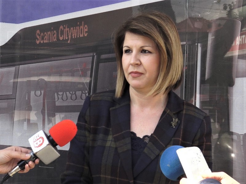Јавниот превоз во Прилеп наскоро со четири нови автобуси на метан