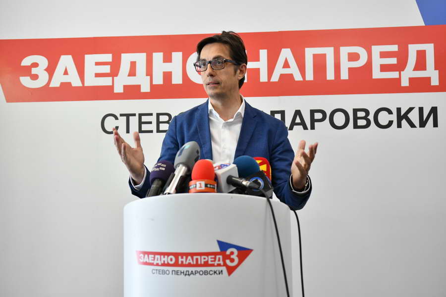 Пендаровски: Задоволен сум што граѓаните гласаа за напредок, ги разбирам и граѓаните кои не излегоа, очекувам победа на 5. мај