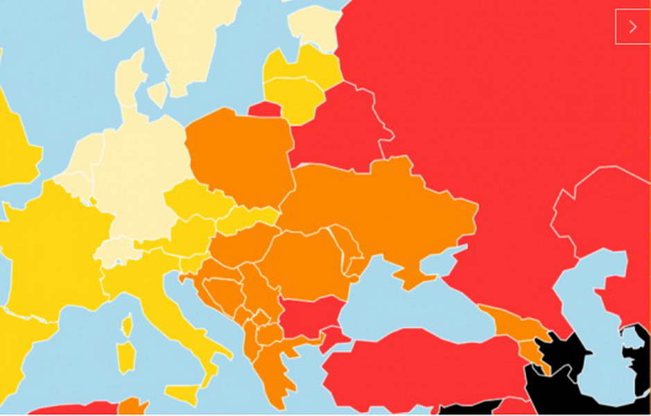 Северна Македонија со скок од 14 места во слободата на медиумите според „Репортери без граници“