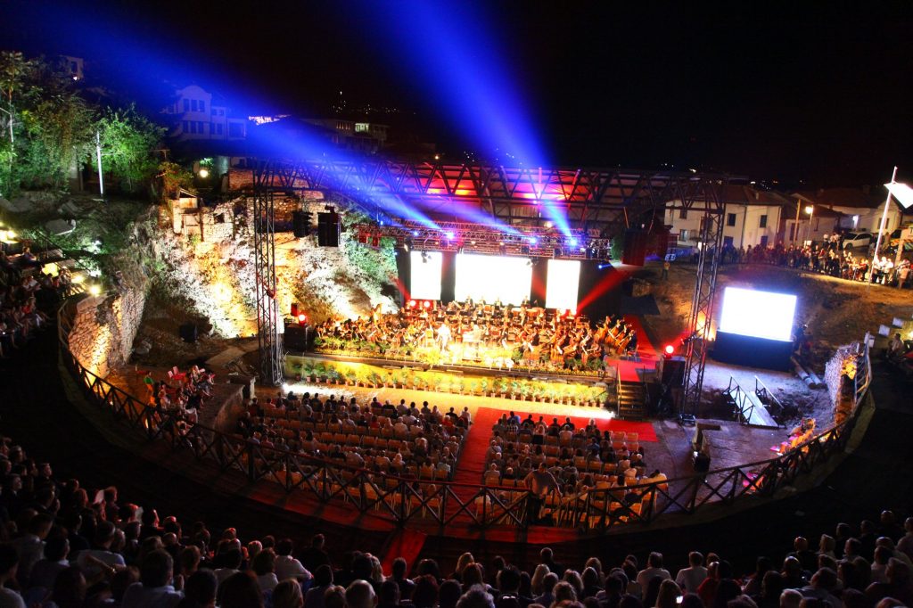„Охридско лето“ помеѓу најдобрите фестивали на европската културна сцена