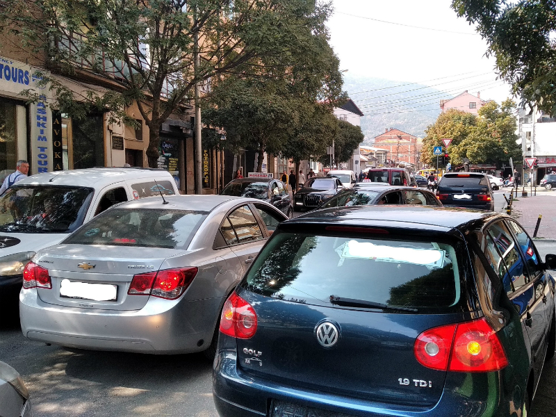 Бучавата од сообраќајот во Скопје и во Битола е до два пати поголема од дозволеното