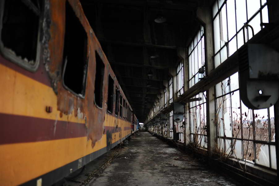 Железничкото депо „Лисиче“ делумно обновено со заем од ЕБОР