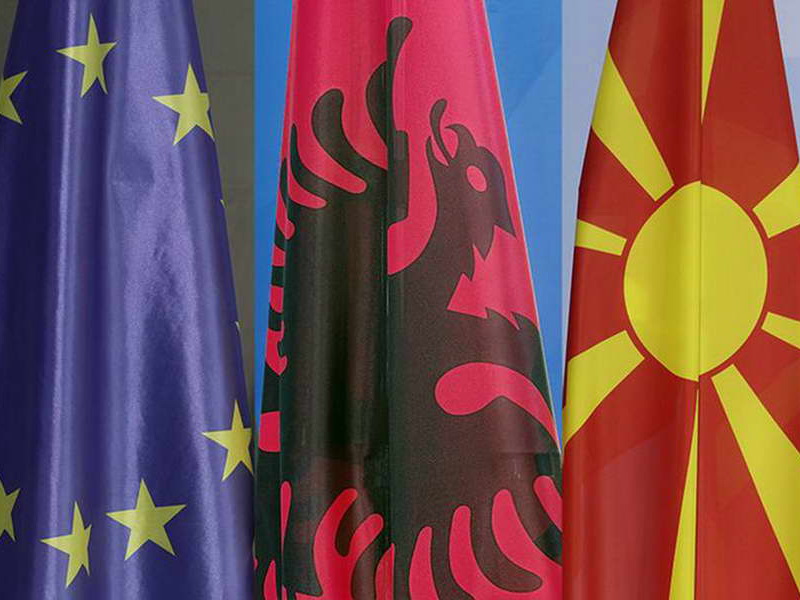Невладини со повик до ЕУ: Скопје и Тирана да почнат пристапни преговори