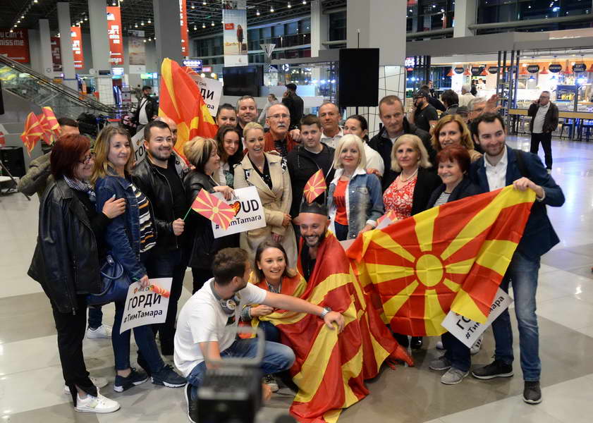 Царовска: Северна Македонија е на врвот на евровизиската победничка листа со пораката за родова еднаквост
