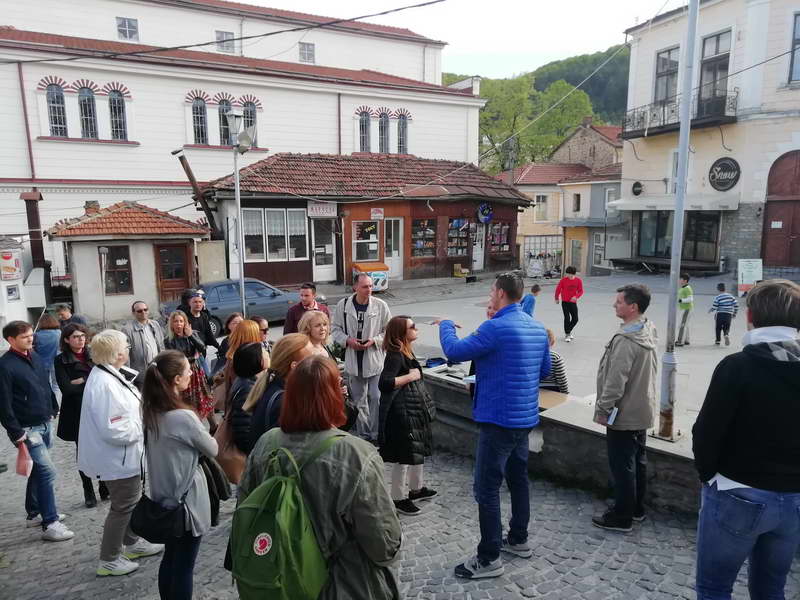 Тур оператори и новинари од Хрватска, во посета на Крушево