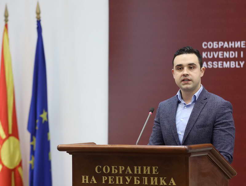Костадинов: ВМРО-ДПМНЕ останува во одбрана на криминалот, Мицкоски останува пион во рацете на Груевски