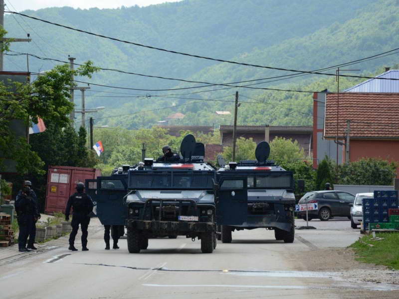 Косовската полиција ги ослободи уапсените Срби