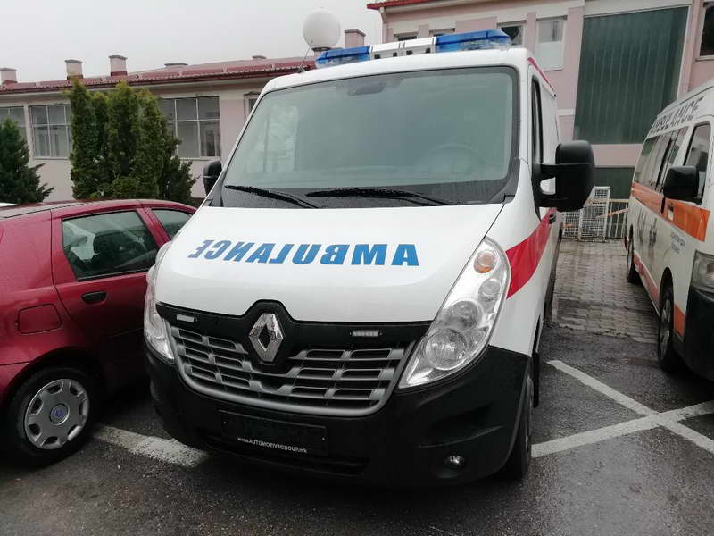 Ново амбулантно возило за крушевскиот Здравствен дом