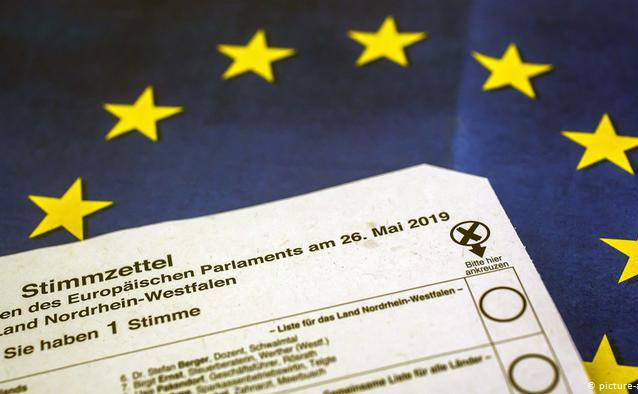 Европски избори со гласачко ливче од еден метар