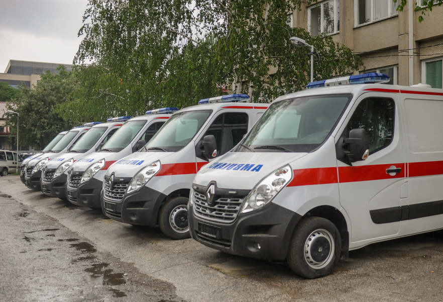 Скопската Итна помош доби шест нови возила